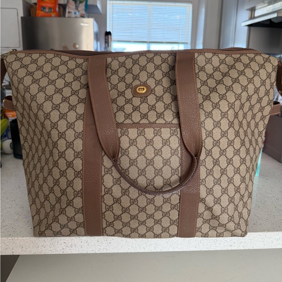Large Gucci tote bag - Picture 1 of 12